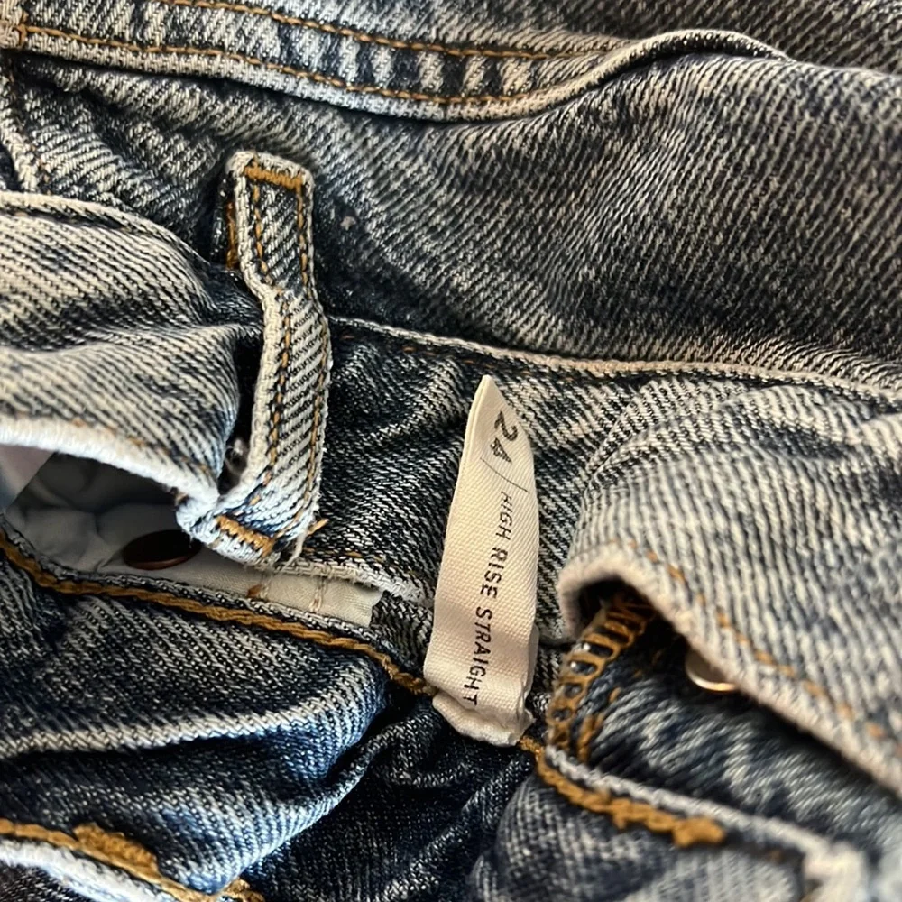 Split color Jeans - Picture 5 of 5